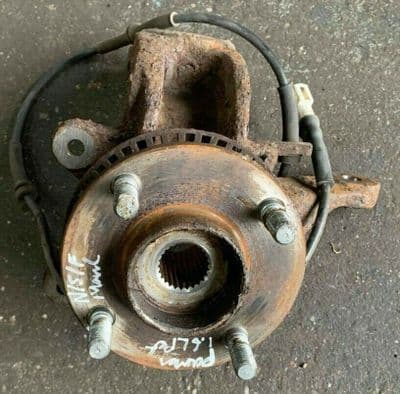 GENUINE FORD FIESTA PUMA NSF PASSENGER LEFT SIDE HUB BEARING KNUCLE ABS 1997-02