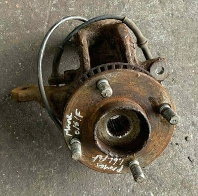 GENUINE FORD FIESTA PUMA OSF RIGHT DRIVER SIDE HUB BEARING KNUCLE ABS 1997-2002