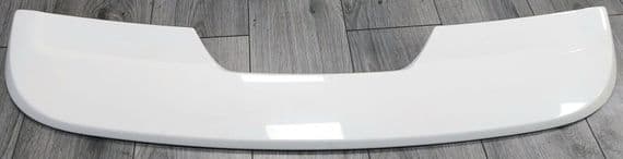 GENUINE FORD FIESTA ST150 MK6 3 DOOR TAILGATE BOOT SPOILER WHITE 2005-2008