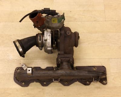 GENUINE FORD FOCUS C-MAX KUGA 2.0 TDCi TURBO CHARGER 9M5Q-6K682-BB 2010-2015