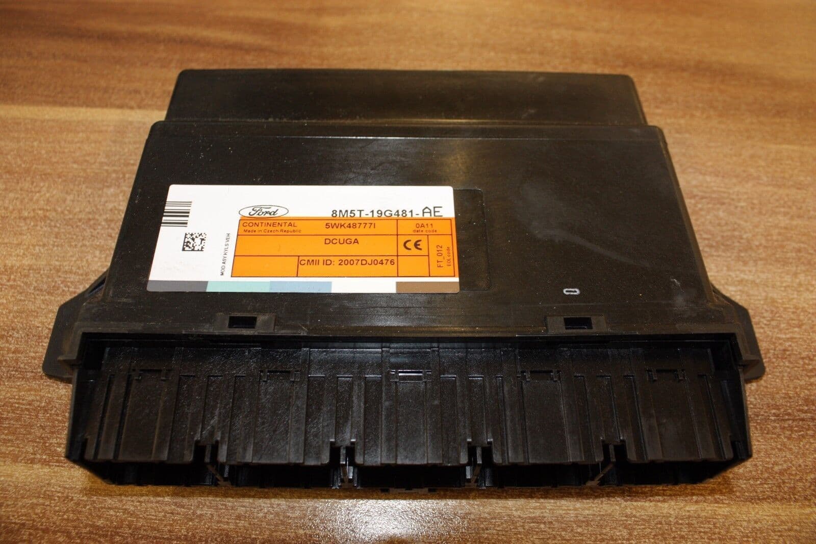 GENUINE FORD FOCUS C-MAX KUGA GEM MODULE KEYLESS ENTRY 8M5T-19G481-AE ...