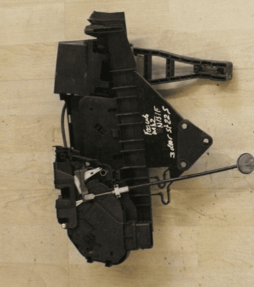 GENUINE FORD FOCUS C-MAX PASSENGER FRONT DOOR LOCK ASSY COMPLETE 2003 ...