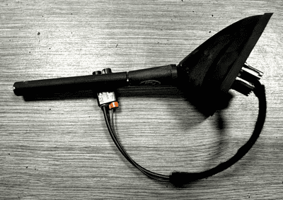 GENUINE FORD FOCUS KUGA C-MAX COMPLETE BASE AERIAL MAST AM5T-18828-CE 2011-2016