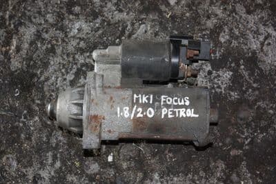 GENUINE FORD FOCUS MK1 1.8 / 2.0 PETROL STARTER MOTOR XS7U-11000-C3A 1998 - 2005