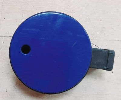 GENUINE FORD FOCUS MK1 DIESEL FUEL FLAP COVER CAP CAPRI BLUE 1998 - 2005