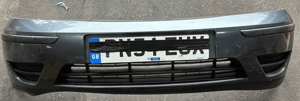 GENUINE FORD FOCUS MK1 FRONT BUMPER MAGNUM GREY 1998 - 2005