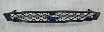 GENUINE FORD FOCUS MK1 FRONT GRILL GRILLE WITH FORD BADGE BLACK 2001 - 2005