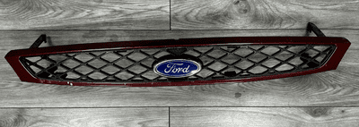 GENUINE FORD FOCUS MK1 FRONT GRILL GRILLE WITH FORD BADGE RED 2001 - 2005