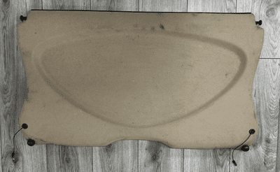 GENUINE FORD FOCUS MK1 HATCHBACK REAR BEIGE BOOT PARCEL SHELF COVER 1998-2005