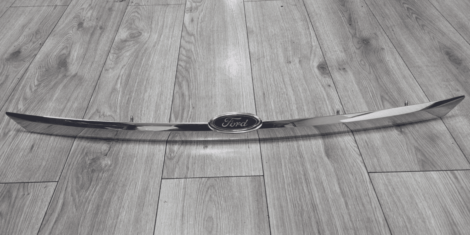 GENUINE FORD FOCUS MK1 HATCHBACK REAR BOOT TAILGATE HANDLE CHROME 2002 ...