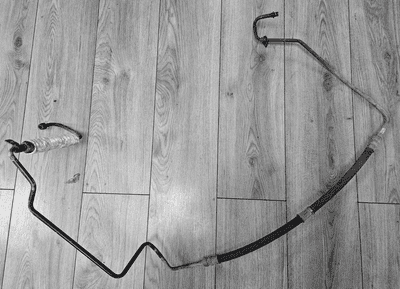 GENUINE FORD FOCUS MK1 PETROL POWER STEERING HOSE PIPE 1S41-3A719-KD 1998-2005