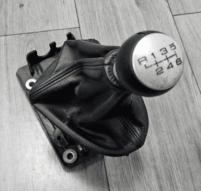 GENUINE FORD FOCUS MK1 ST170 6 SPEED MANUAL GEAR STICK LEVER KNOB 2002 - 2005