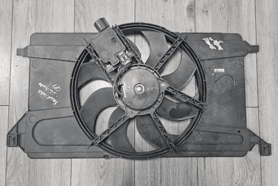 GENUINE FORD FOCUS MK2 1.6 PETROL RADIATOR FAN MODULE 3M51-8C607-EC 2005-2011