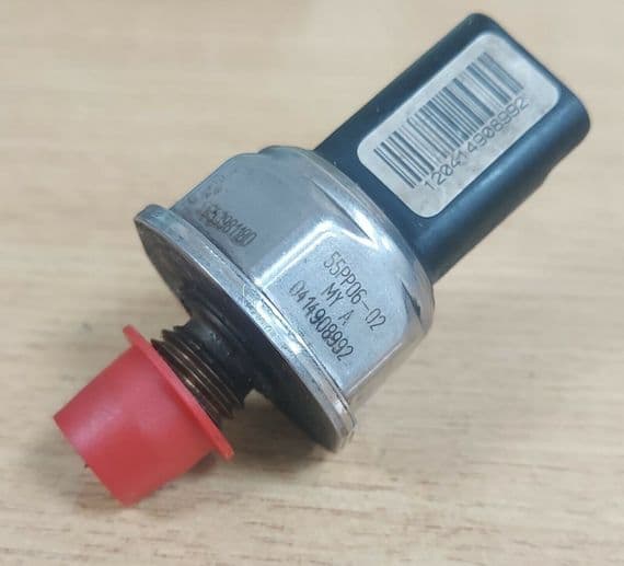 GENUINE FORD FOCUS MK2 1.6 TDCi HIGH PRESSURE FUEL RAIL SENSOR DELPHI 2005-2011