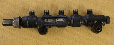 GENUINE FORD FOCUS MK2 1.6 TDCi INJECTOR FUEL RAIL 9648580880 2008 - 2011