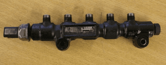 GENUINE FORD FOCUS MK2 1.6 TDCi INJECTOR FUEL RAIL 9648580880 2008 - 2011