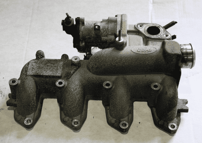 GENUINE FORD FOCUS MK2 1.8 TDCi EGR VALVE MANIFOLD 4M5Q-9424-CD 2005 - 2011