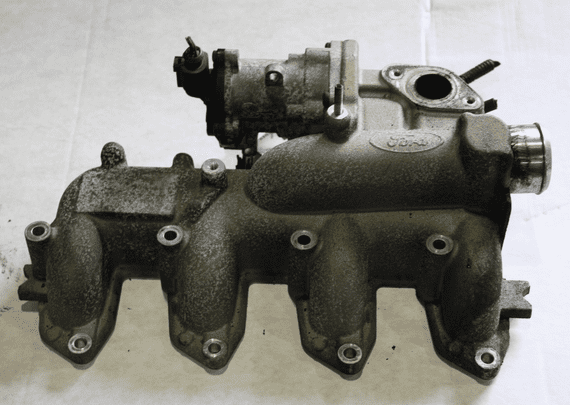 GENUINE FORD FOCUS MK2 1.8 TDCi EGR VALVE MANIFOLD 4M5Q-9424-CD 2005 - 2011
