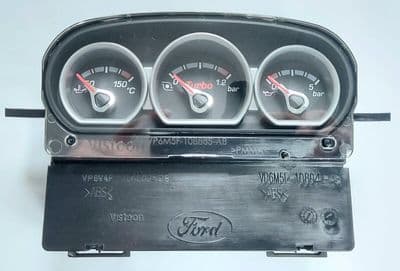 GENUINE FORD FOCUS MK2 2.5 PETROL DASHBOARD TOP BOOST GAUGES 2008-2011