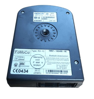 GENUINE FORD FOCUS MK2 BLUETOOTH VOICE CONTROL MODULE 7M5T-19G488-AE 2008-2011