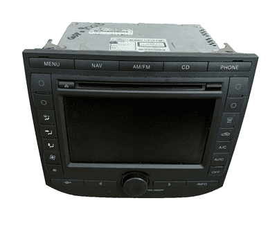 GENUINE FORD FOCUS MK2 / C-MAX DENSO VISTEON TOUCH SCREEN SAT-NAV 2003 - 2008