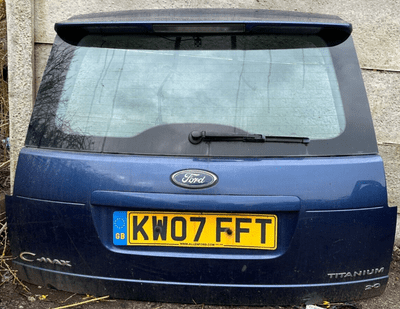 GENUINE FORD FOCUS MK2 C-MAX HATCHBACK REAR BLUE BOOT LID TAILGATE 2003 - 2008
