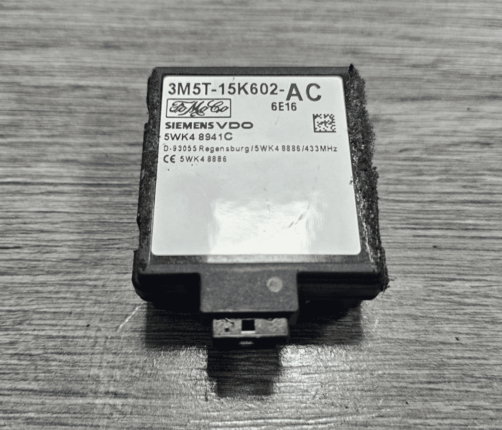 GENUINE FORD FOCUS MK2 / C-MAX MK1 KEYLESS RECEIVER 3M5T-15K602-AC 2003 ...