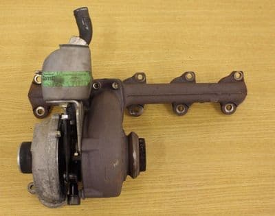 GENUINE FORD FOCUS MK2 C-MAX MK2 1.6 TDCi TURBO CHARGER 3M5Q-6K682-AK 2007-2011