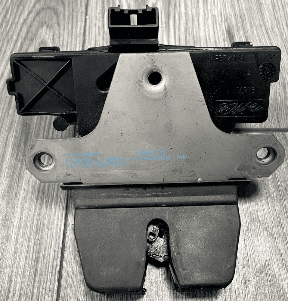 Boot Lock Matchine GENUINE FORD FOCUS MK2 CC CONVERTIBLE BOOT LOCK LATCH MOTOR ACTUATOR ...