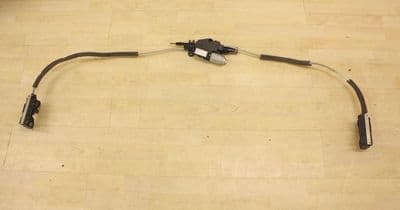 GENUINE FORD FOCUS MK2 CC CONVERTIBLE TAILGATE BOOT LOCK AND MOTOR 2006 - 2010