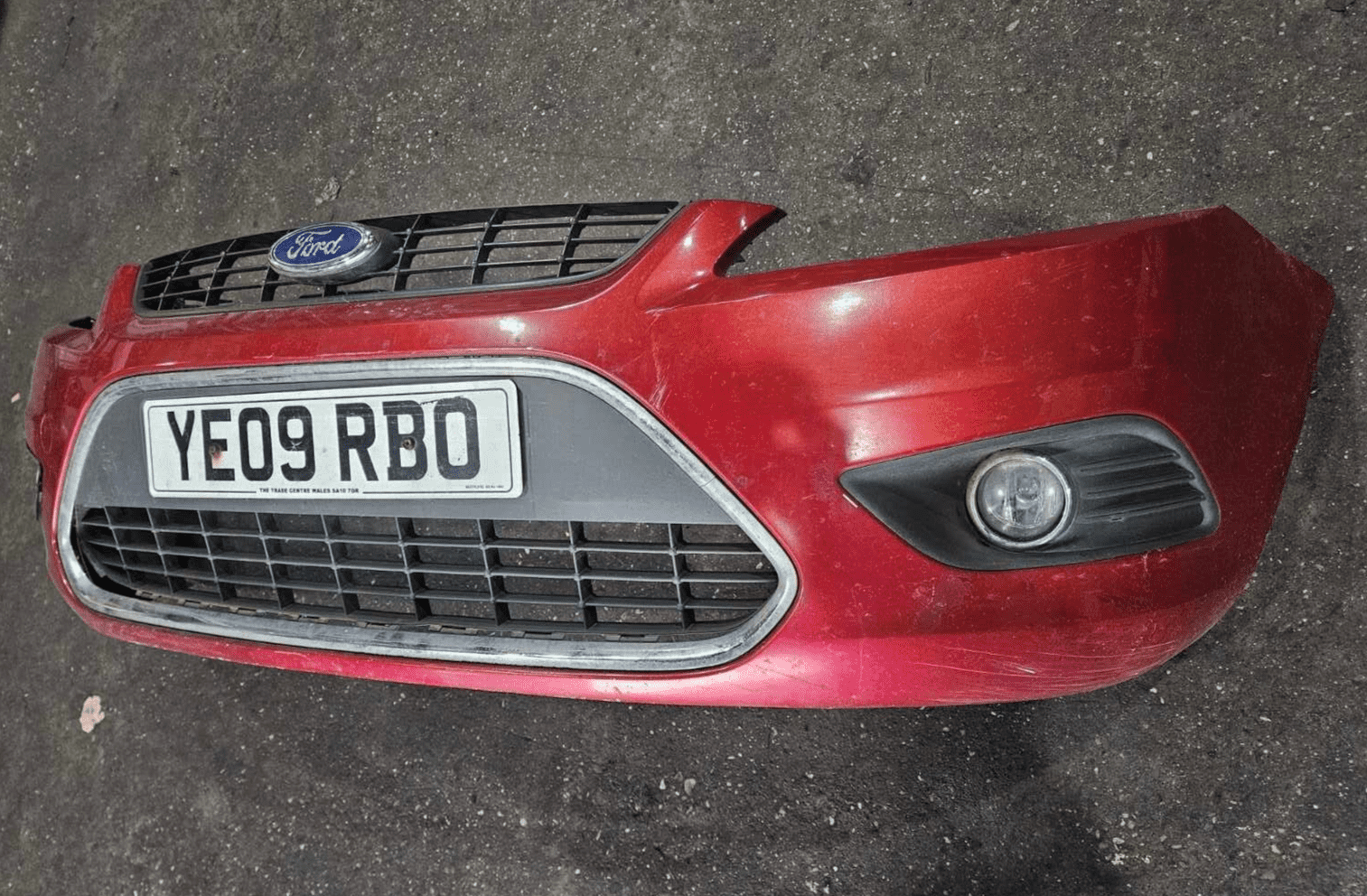 Ford Focus Mk2 (2004-2008) Left Front Fender – New Zinc Plated Steel