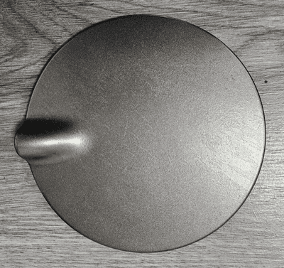 GENUINE FORD FOCUS MK2 CC FUEL FILLER FLAP DOOR COVER LUNA 2005 - 2011