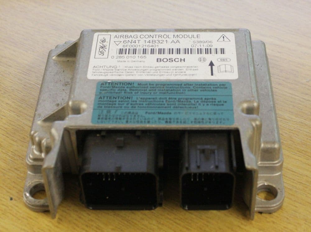 GENUINE FORD FOCUS MK2 CC SRS AIRBAG SENSOR CONTROL MODULE ECU 2006 - 2010