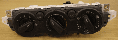 GENUINE FORD FOCUS MK2 CLIMATE HEATER CONTROL BUTTONS SWITCH AIR CON  2005-2008