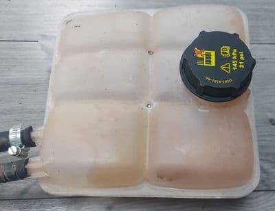 GENUINE FORD FOCUS MK2 COOLANT OVERFLOW TANK BOTTLE 3M5H-8K218-AJ 2005 - 2008