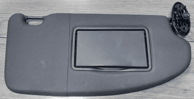 GENUINE FORD FOCUS MK2 DRIVER FRONT BLACK SUN VISOR 4M51-R04100-XXW 2005-2007