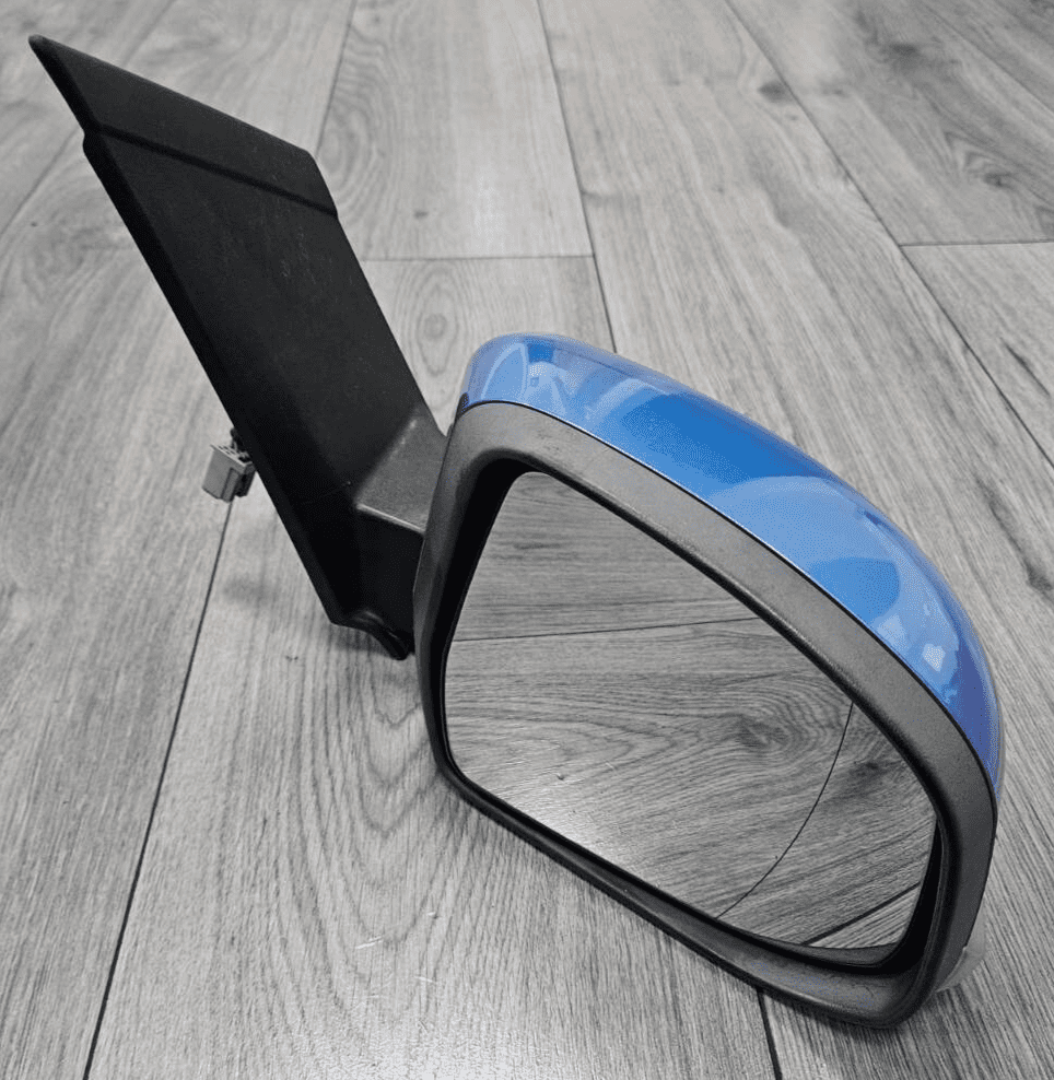 Ford Focus Mk2 08 -11 L/H Or R/H Side Wing Mirror Complete In Moondust - Foto 5