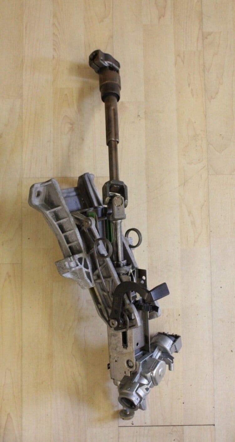 GENUINE FORD FOCUS MK2 ELECTRIC POWER STEERING COLUMN 4M51-3C529-GC ...