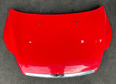 GENUINE FORD FOCUS MK2 FACELIFT BONNET HOOD COLARADO RED  2008 - 2011