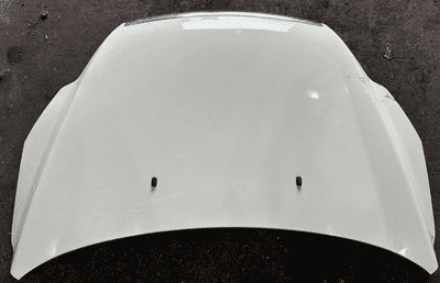 GENUINE FORD FOCUS MK2 FACELIFT BONNET HOOD FROZEN WHITE  2008 - 2011