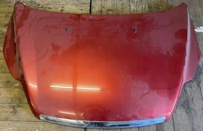GENUINE FORD FOCUS MK2 FACELIFT BONNET HOOD TANGO RED ORANGE 2008 - 2011