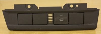 GENUINE FORD FOCUS MK2 FASCIA PANEL BLACK BEZEL REAR SCREEN SWITCH 2005-2008