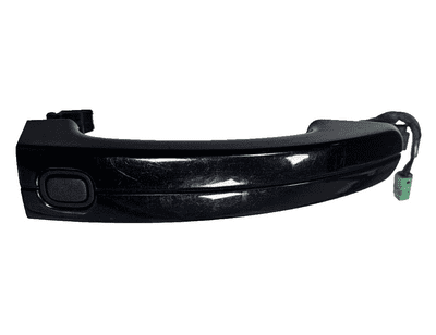 GENUINE FORD FOCUS MK2 FRONT DRIVER KEYLESS DOOR HANDLE PANTHER BLACK 2008-2011