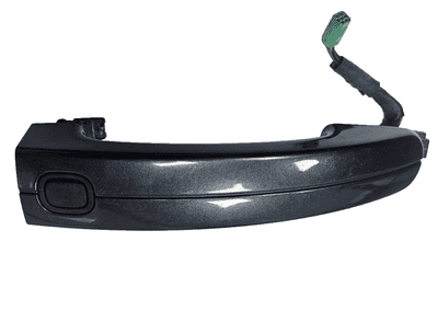 GENUINE FORD FOCUS MK2 FRONT DRIVER KEYLESS DOOR HANDLE SEA GREY 2008 - 2011