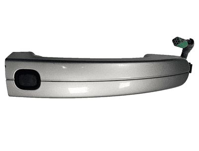 GENUINE FORD FOCUS MK2 FRONT DRIVER KEYLESS DOOR HANDLE SILVER 2008 - 2011