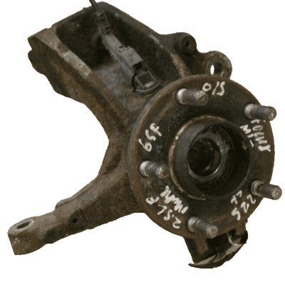GENUINE FORD FOCUS MK2 FRONT DRIVER RIGHT HUB KNUCKLE 21MM 2005 - 2011