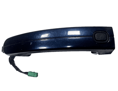 GENUINE FORD FOCUS MK2 FRONT PASSENGER KEYLESS DOOR HANDLE INK BLUE 2008 - 2011