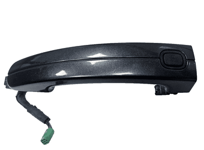 GENUINE FORD FOCUS MK2 FRONT PASSENGER KEYLESS DOOR HANDLE SEA GREY 2008 - 2011