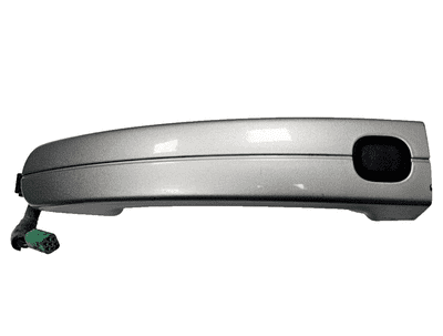 GENUINE FORD FOCUS MK2 FRONT PASSENGER KEYLESS DOOR HANDLE SILVER 2008 - 2011