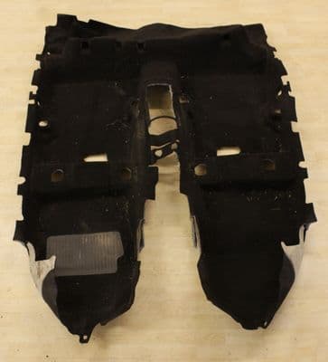 GENUINE FORD FOCUS MK2 HATCHBACK COMPLETE BLACK INTERIOR CARPET 2008 - 2011